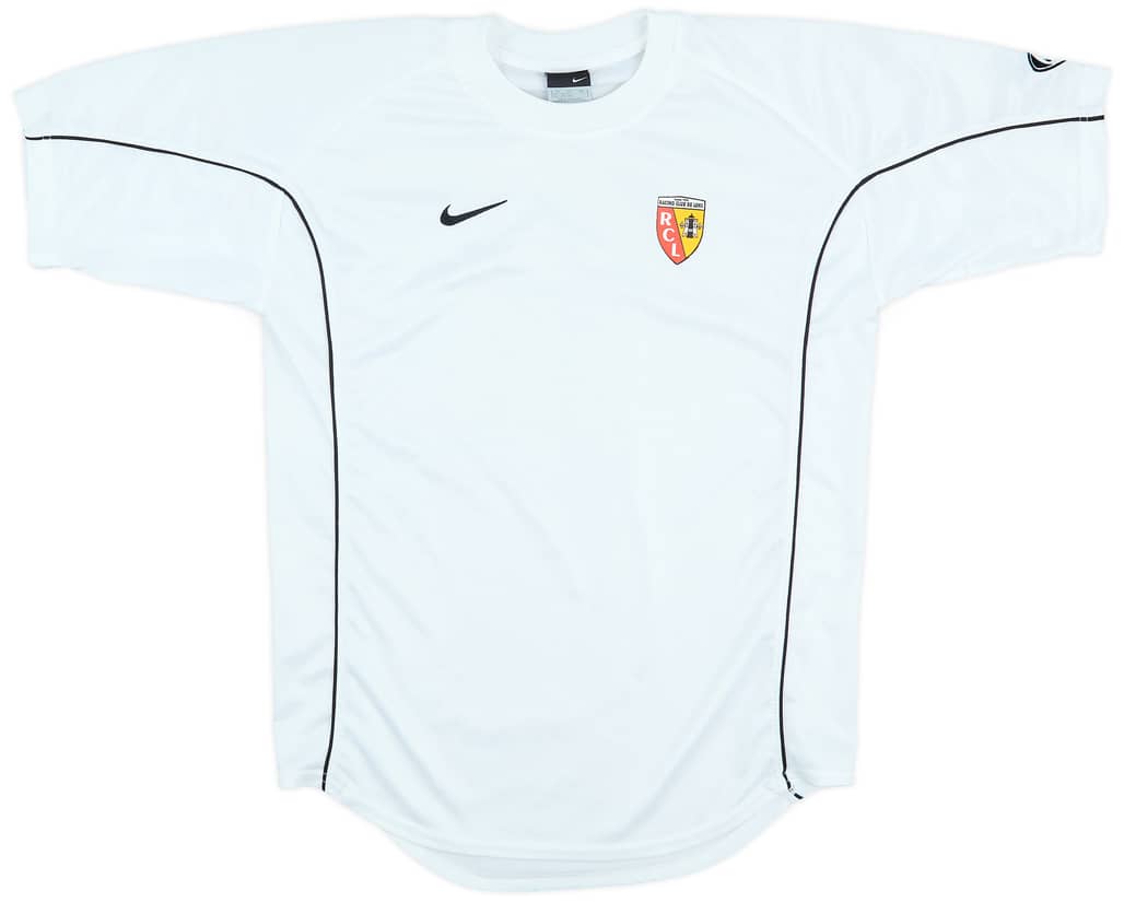 2006-07 Lens Nike Training Shirt - 8/10 - (XL.Boys)