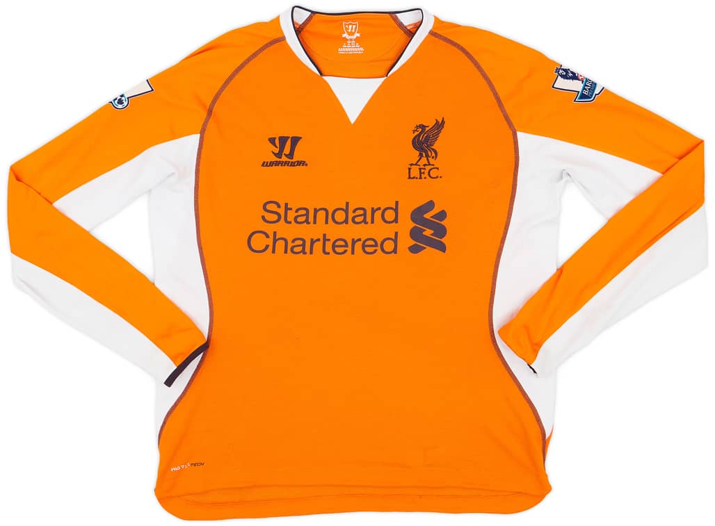 2012-13 Liverpool GK Shirt - 6/10 - (S)