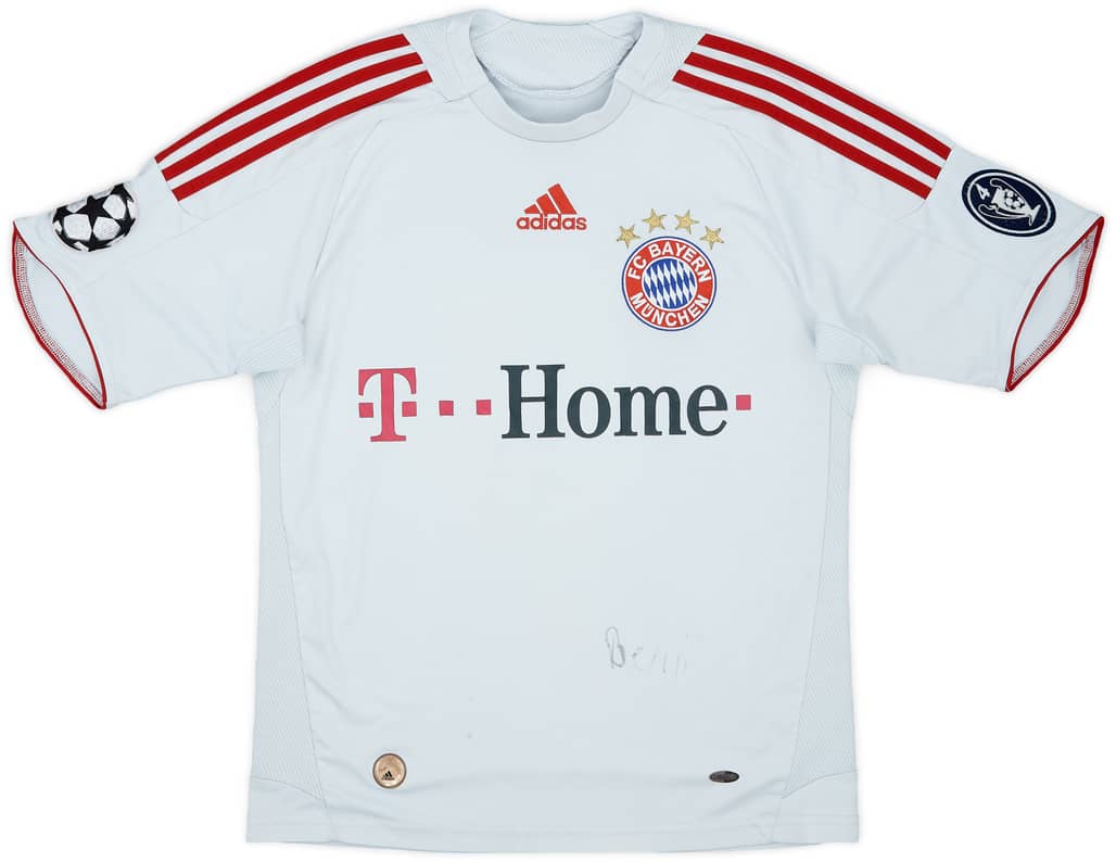 2008-09 Bayern Munich CL Shirt - 5/10 - (L.Boys)