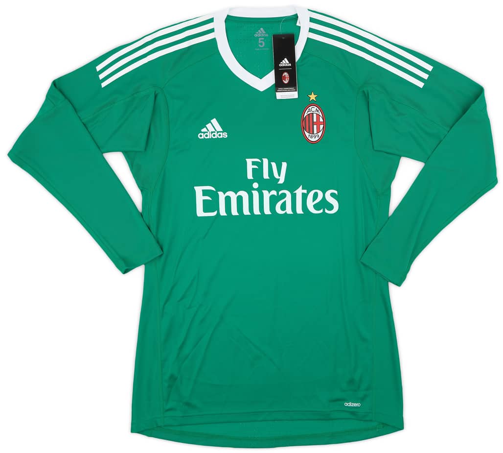 2017-18 AC Milan GK Shirt (S/M)
