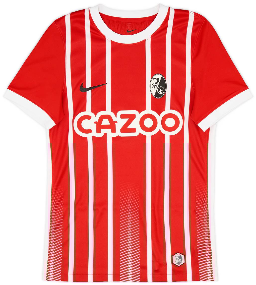 2022-23 Freiburg Home Shirt - 9/10 - (S)