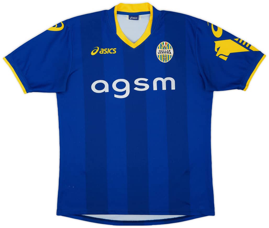 2012-13 Hellas Verona Home Shirt - 7/10 - (M)