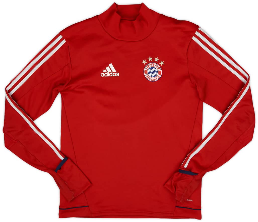 2017-18 Bayern Munich adidas Drill Top - 6/10 - (XS)