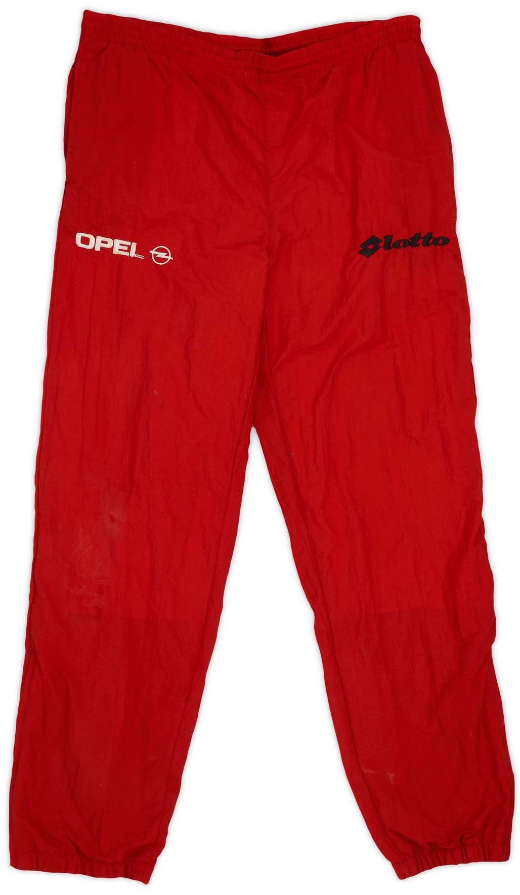 1997-98 AC Milan Lotto Track Pants/Bottoms - 6/10 - (M)