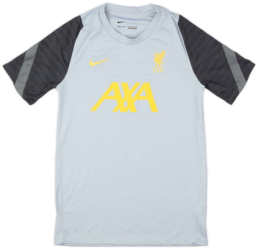 2020-21 Liverpool Nike Training Shirt - 9/10 - (S)