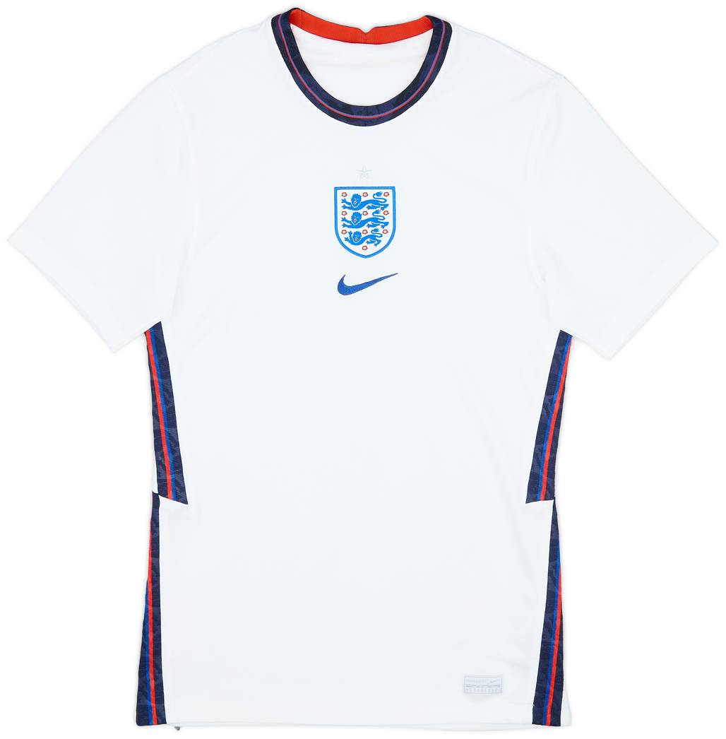 2020-22 England Home Shirt - 8/10 - (XS)
