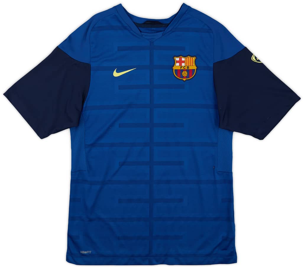 2009-10 Barcelona Nike Training Shirt - 9/10 - (S)