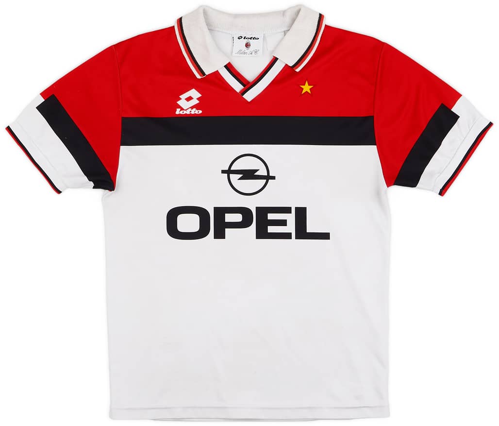 1994-95 AC Milan Away Shirt - 8/10 - (S)