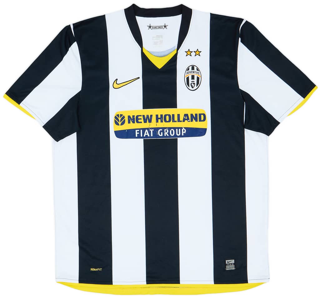 2008-09 Juventus Home Shirt - 5/10 - (L)