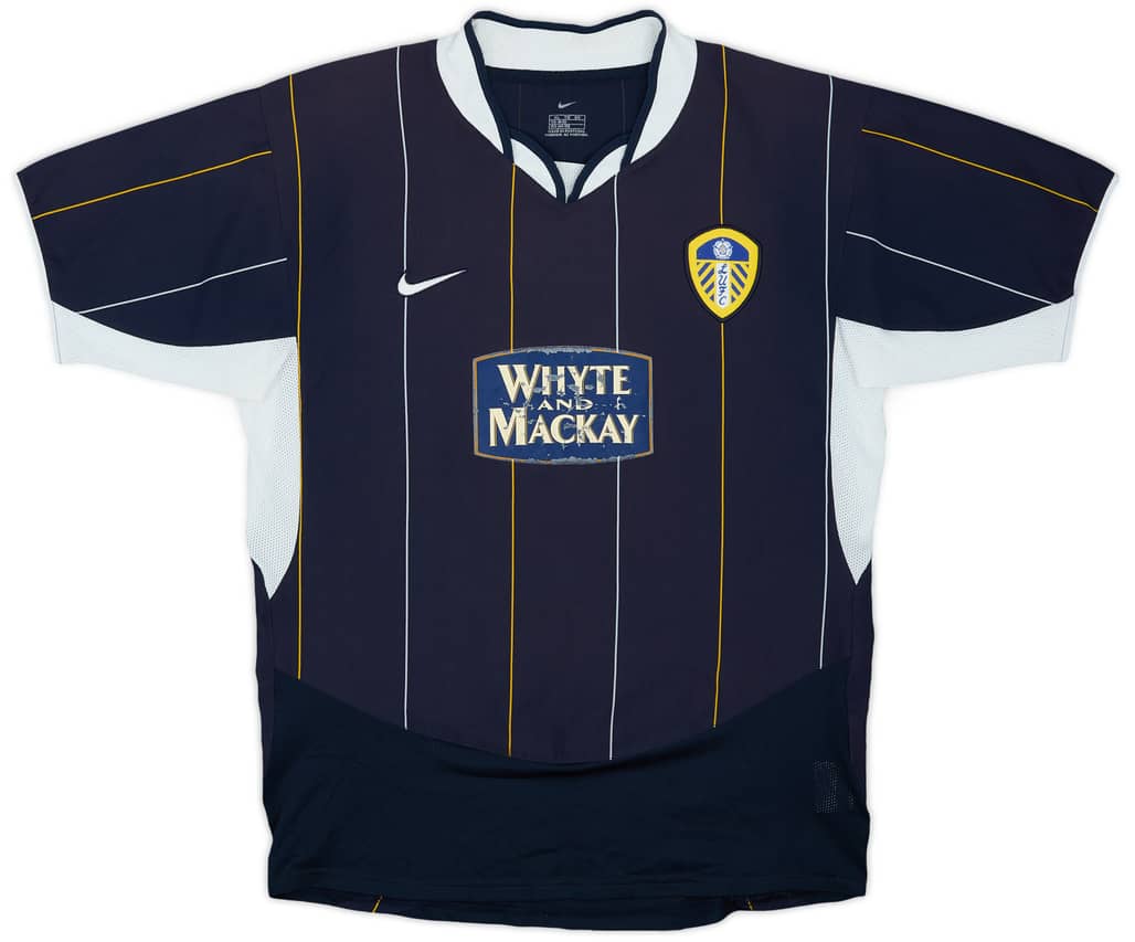2003-04 Leeds United Away Shirt - 6/10 - (XL.Boys)
