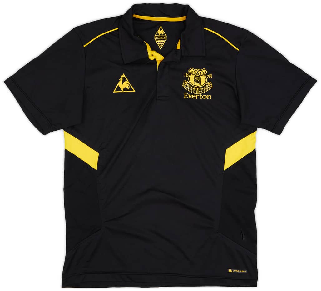 2009-10 Everton Le Coq Sportif Polo Shirt - 8/10 - (M)