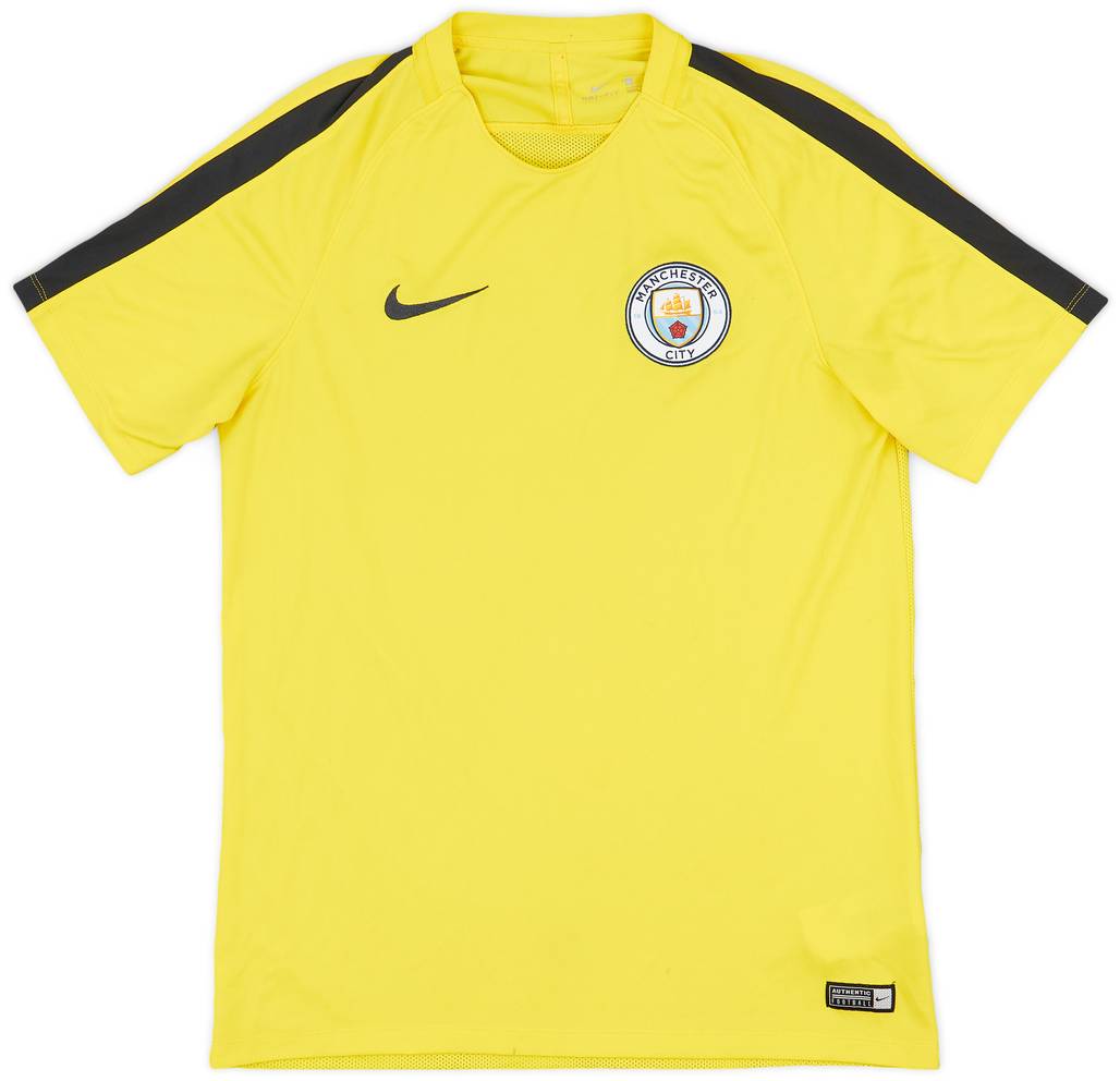 2017-18 Manchester City Nike Training Shirt - 8/10 - (M)