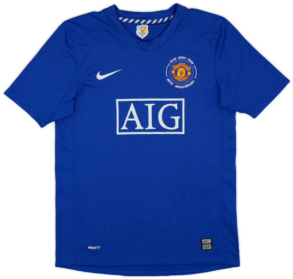 2008-09 Manchester United Third Shirt - 8/10 - (XL.Boys)
