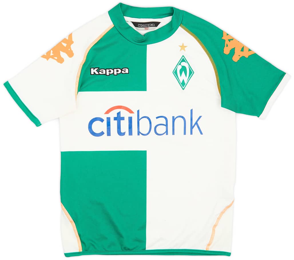 2007-08 Werder Bremen Third Shirt - 6/10 - (XL.Boys)