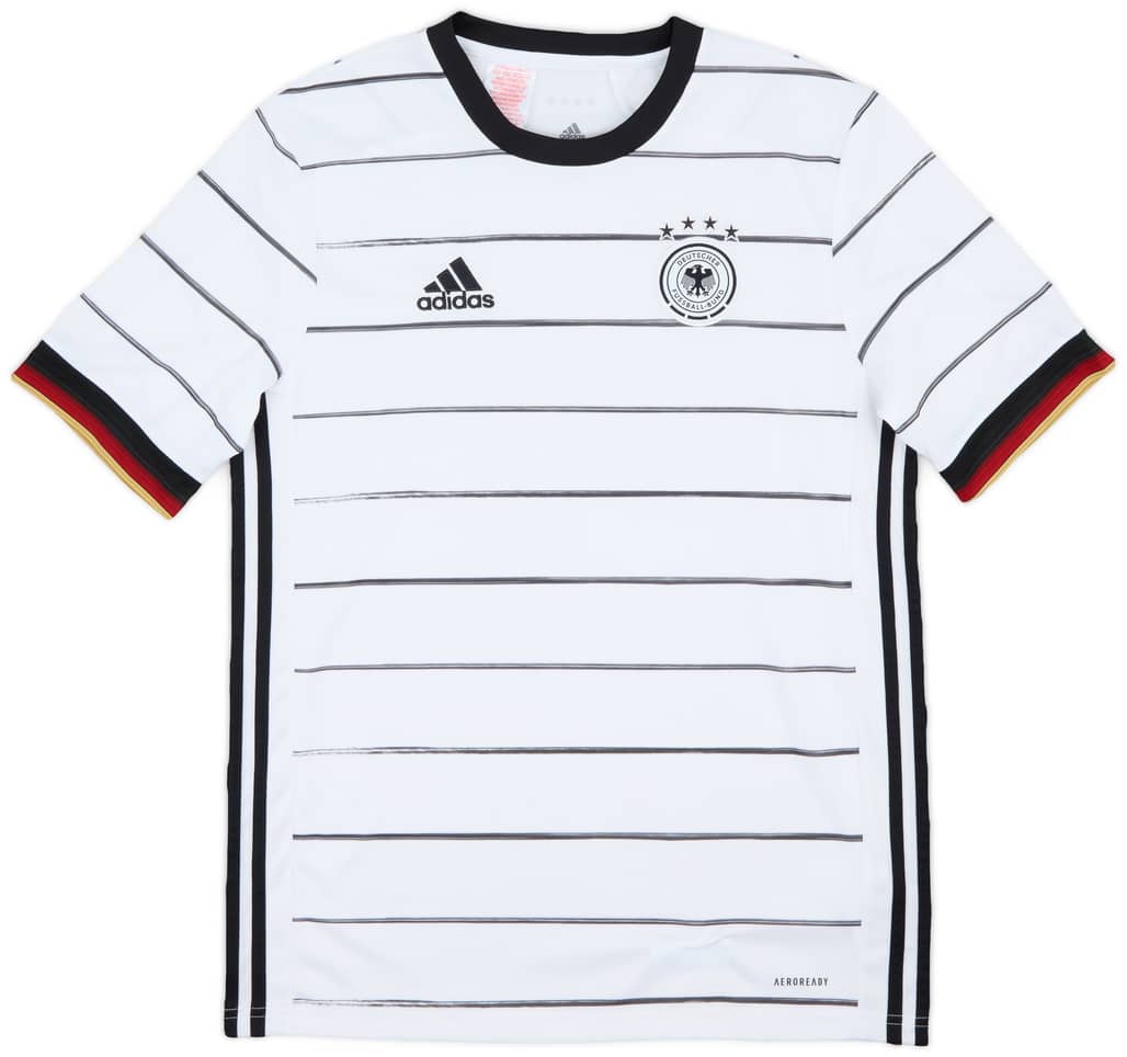 2020-21 Germany Home Shirt - 8/10 - (XL.Boys)