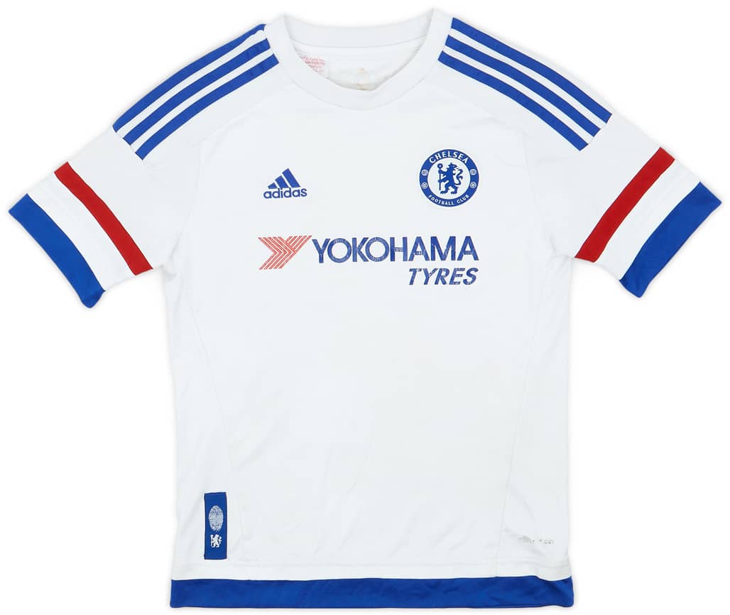 2015-16 Chelsea Away Shirt - 5/10 - (M.Boys)
