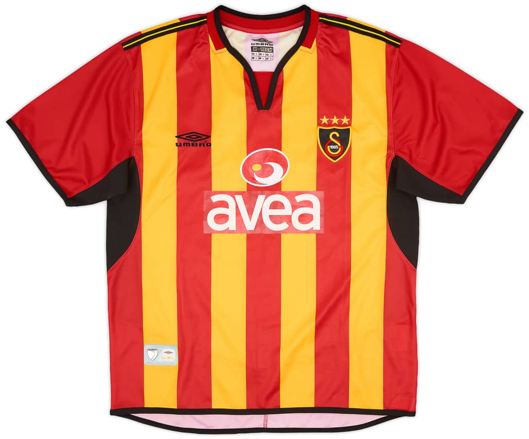 2004-05 Galatasaray Home Shirt - 8/10 - (S)