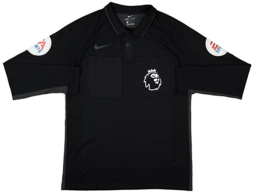 2018-19 Premier League Nike Referee L/S Shirt - 10/10 - (L)