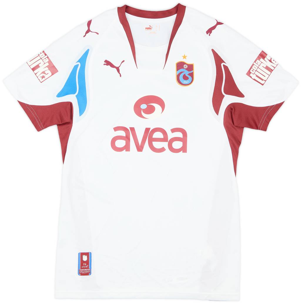 2007-08 Trabzonspor Away Shirt - 8/10 - (M)