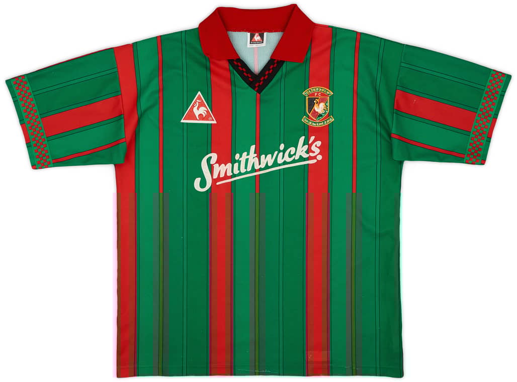1996-97 Glentoran Home Shirt - 8/10 - (L)