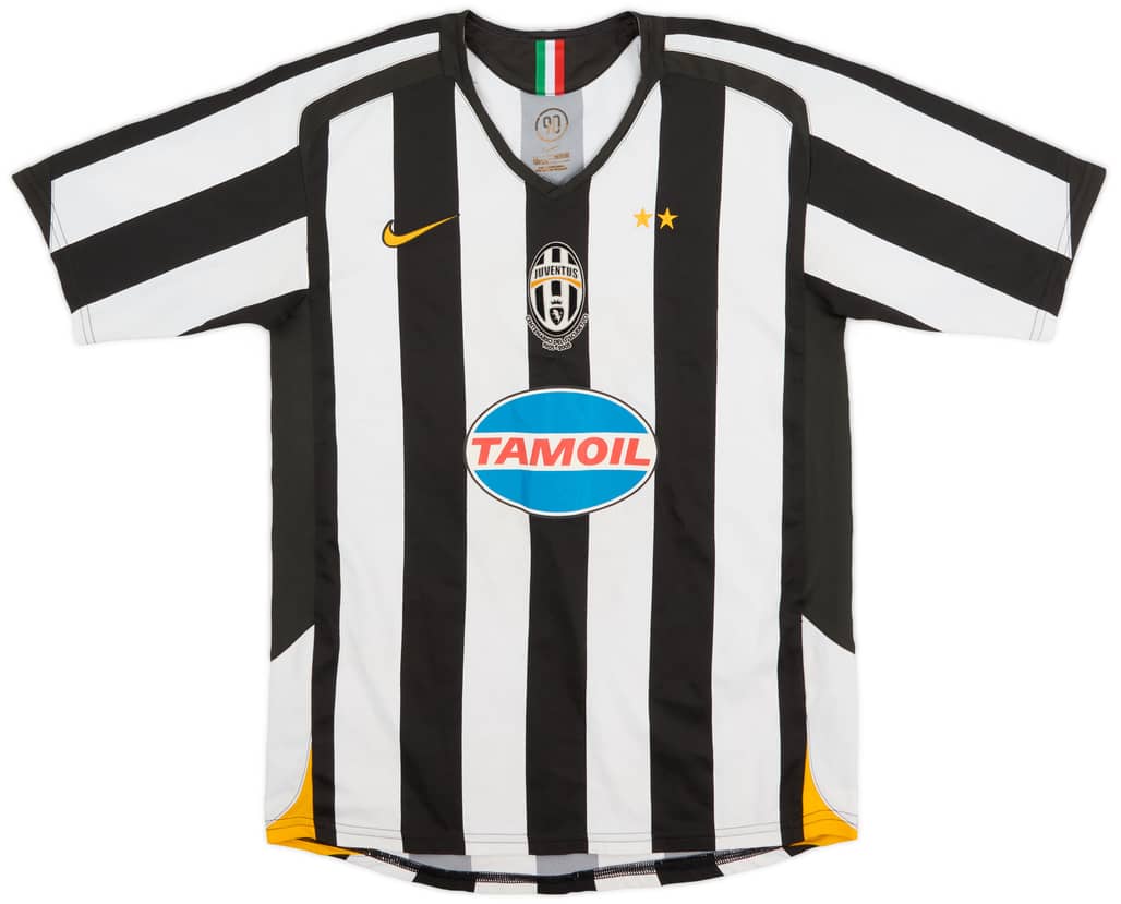 2005-06 Juventus Home Shirt - 5/10 - (XL.Boys)