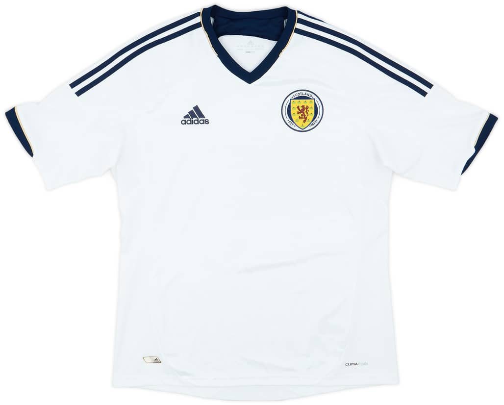 2012-14 Scotland Away Shirt - 8/10 - (L)