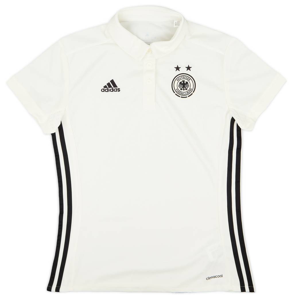 2017-19 Germany Women's Home Shirt - 9/10 - (Women's S)