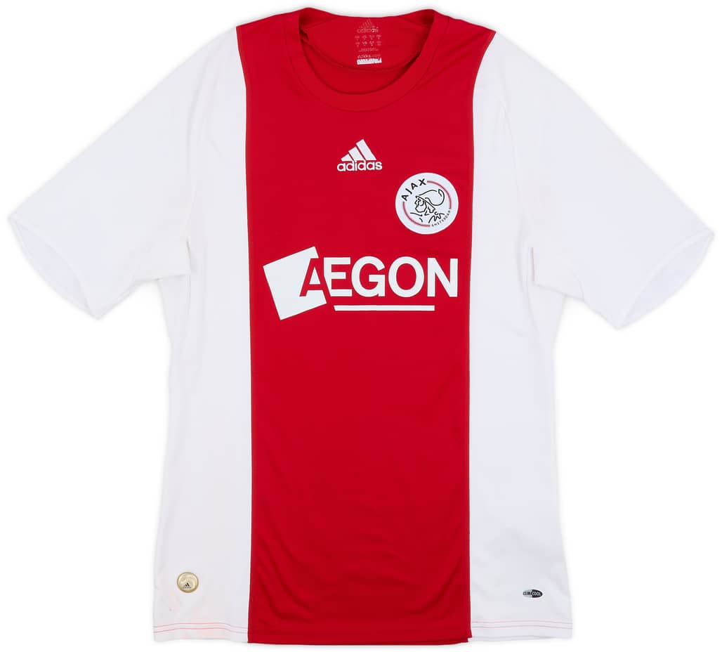 2008-09 Ajax Home Shirt - 6/10 - (M)