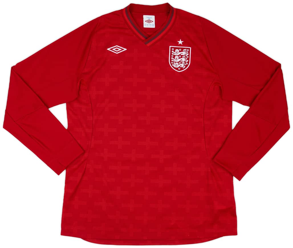 2012-13 England GK Away Shirt - 9/10 - (XL)