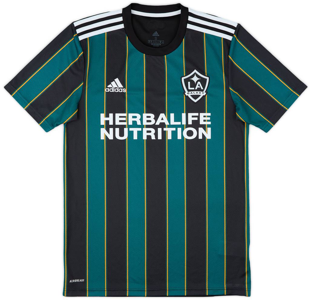 2021 LA Galaxy Away Shirt - 10/10 - (S)