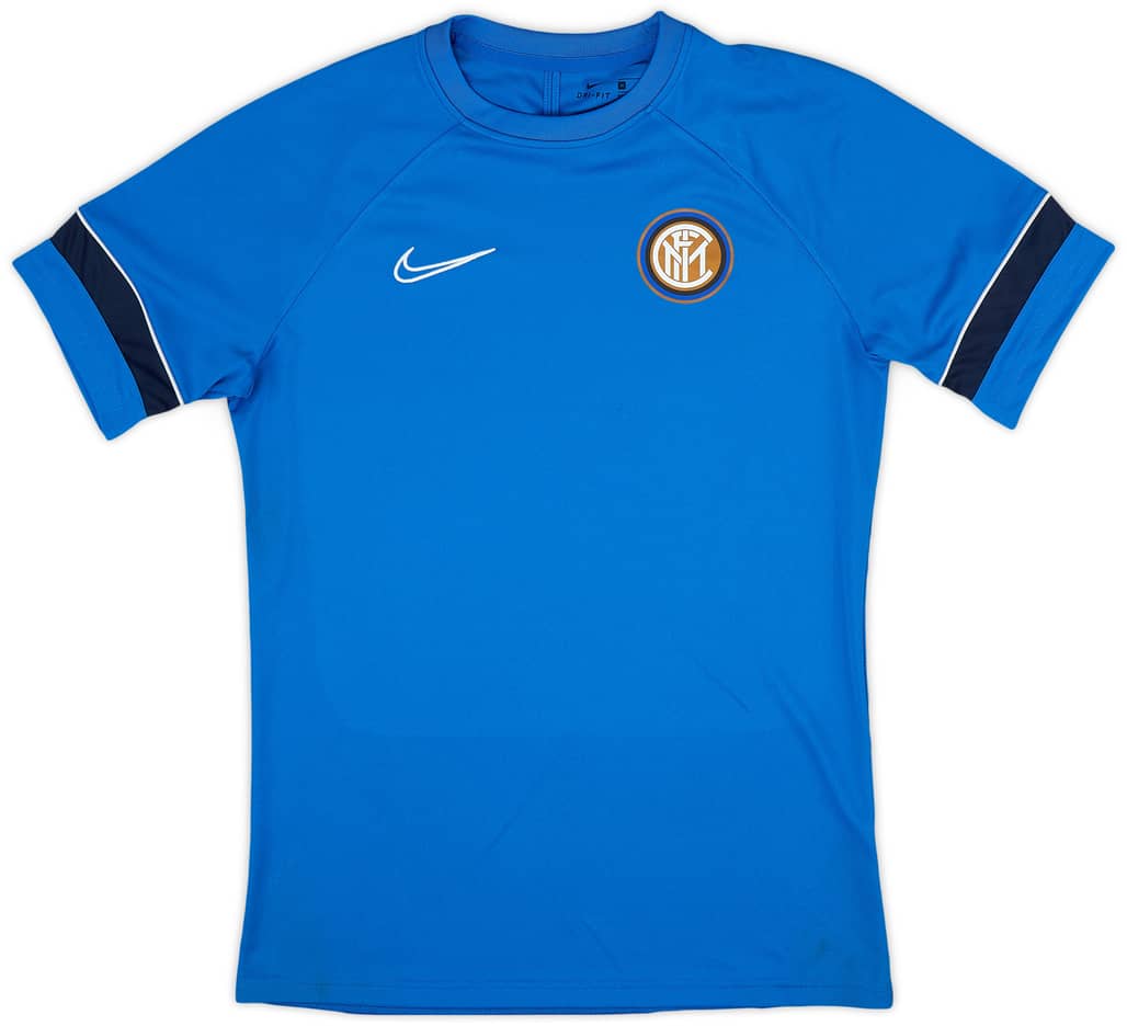 2021-22 Inter Milan Nike Training Shirt - 8/10 - (M)