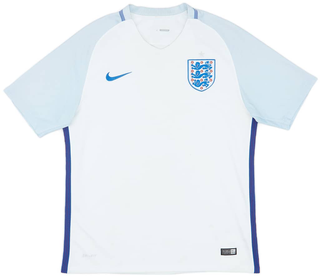 2016-17 England Home Shirt - 5/10 - (L)