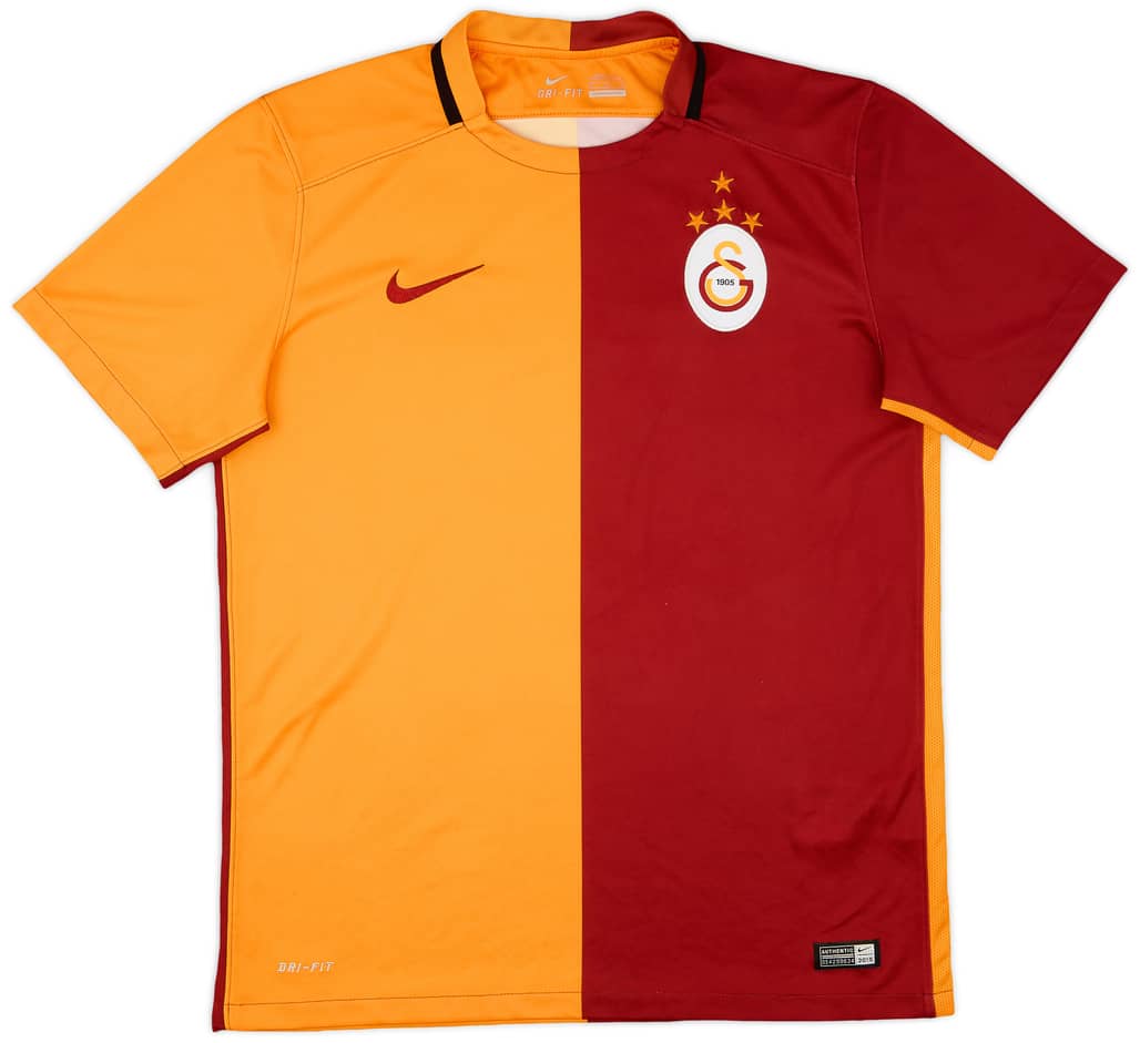 2015-16 Galatasaray Home Shirt - 8/10 - (M)