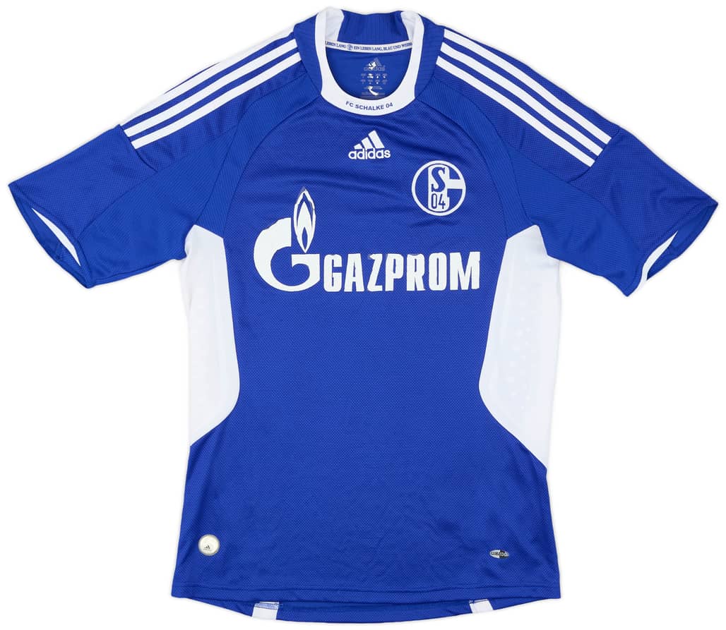 2008-10 Schalke Home Shirt - 5/10 - (S)