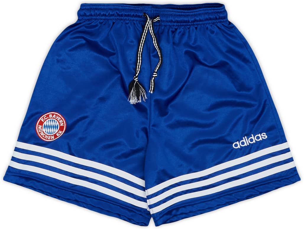 1995-97 Bayern Munich Home Shorts - 8/10 - (M.Boys)