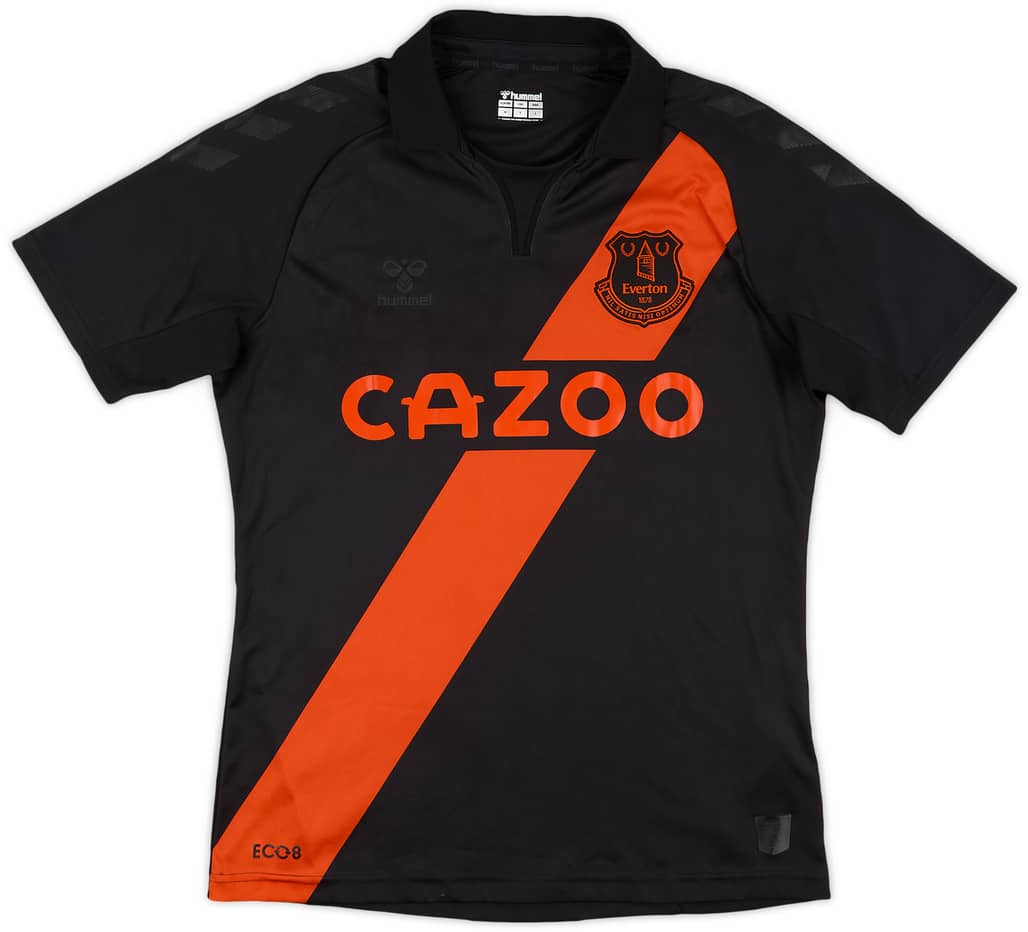 2021-22 Everton Away Shirt - 8/10 - (M)