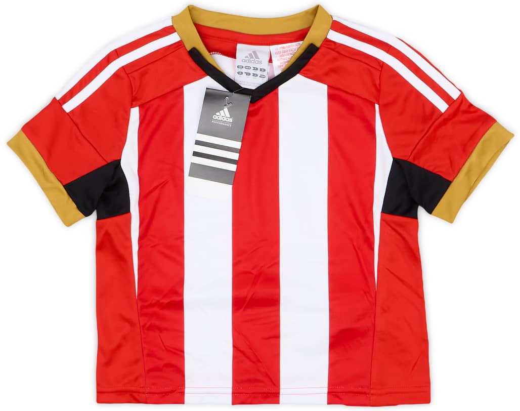 2014-15 adidas Template Shirt (Sunderland) (2-3 Years)