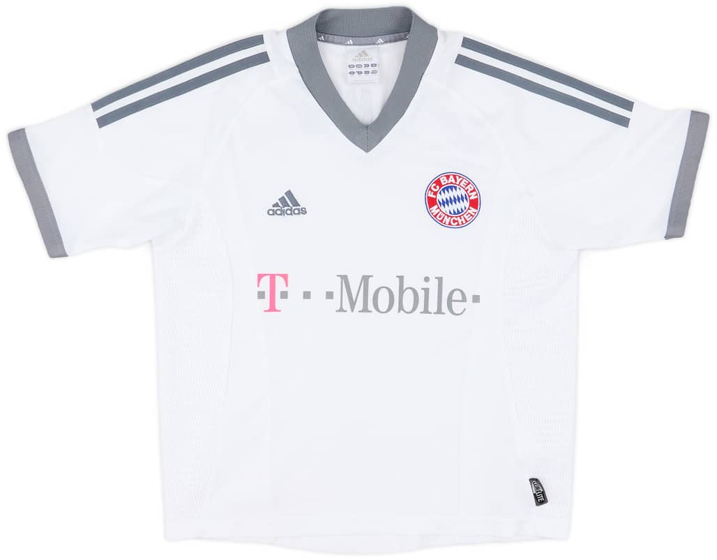 2002-03 Bayern Munich Away Shirt - 9/10 - (M.Boys)