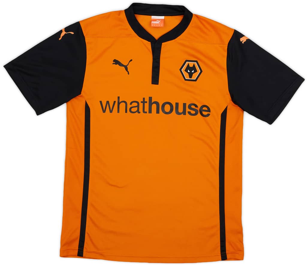 2014-15 Wolves Home Shirt - 8/10 - (M)