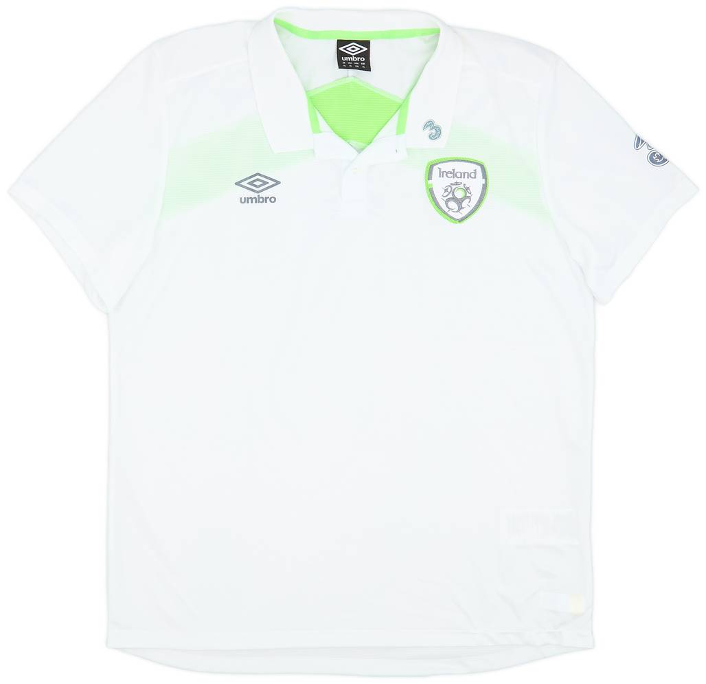 2016-17 Ireland Umbro Polo Shirt - 9/10 - (XL)