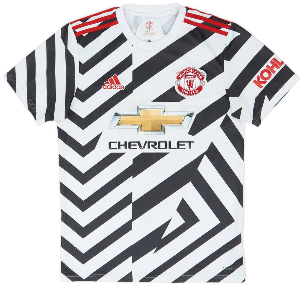 2020-21 Manchester United Third Shirt - 6/10 - (S)