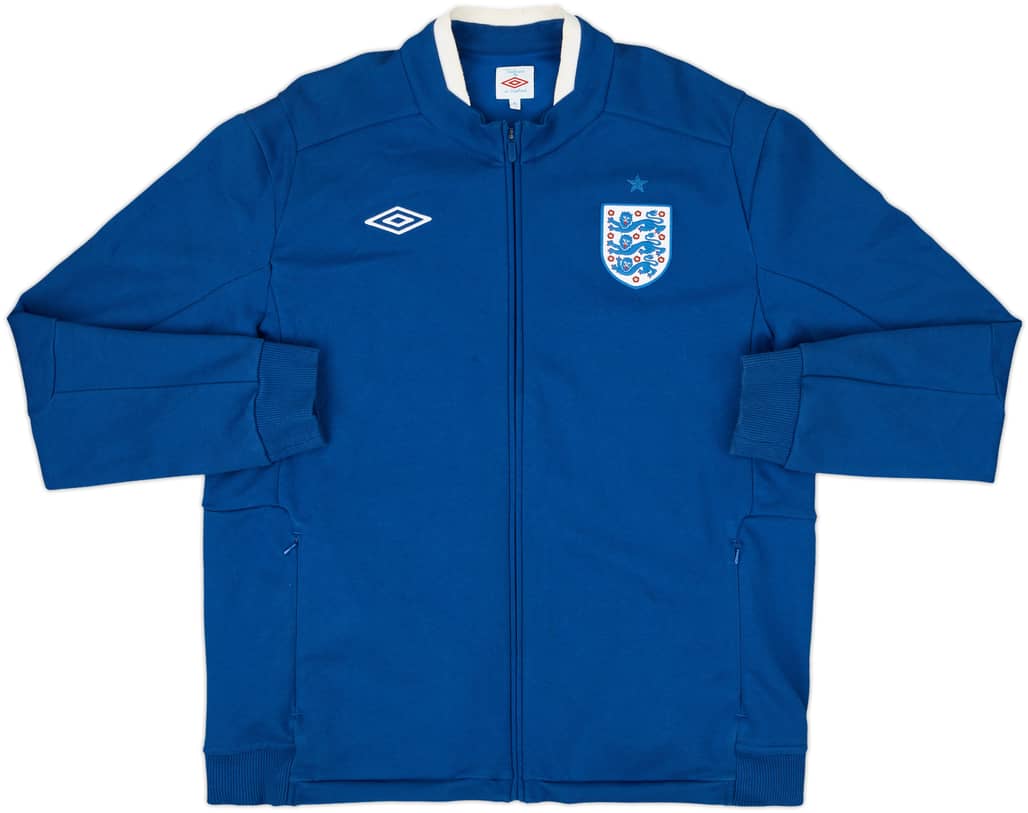 2010-11 England Umbro Track Jacket - 8/10 - (XL)
