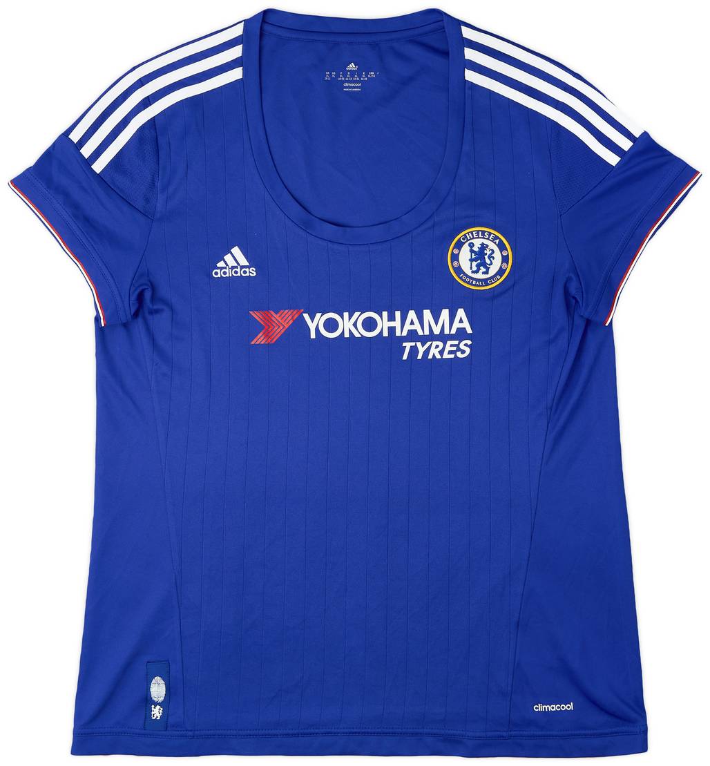 2015-16 Chelsea Home Shirt - 9/10 - (Women's XL)