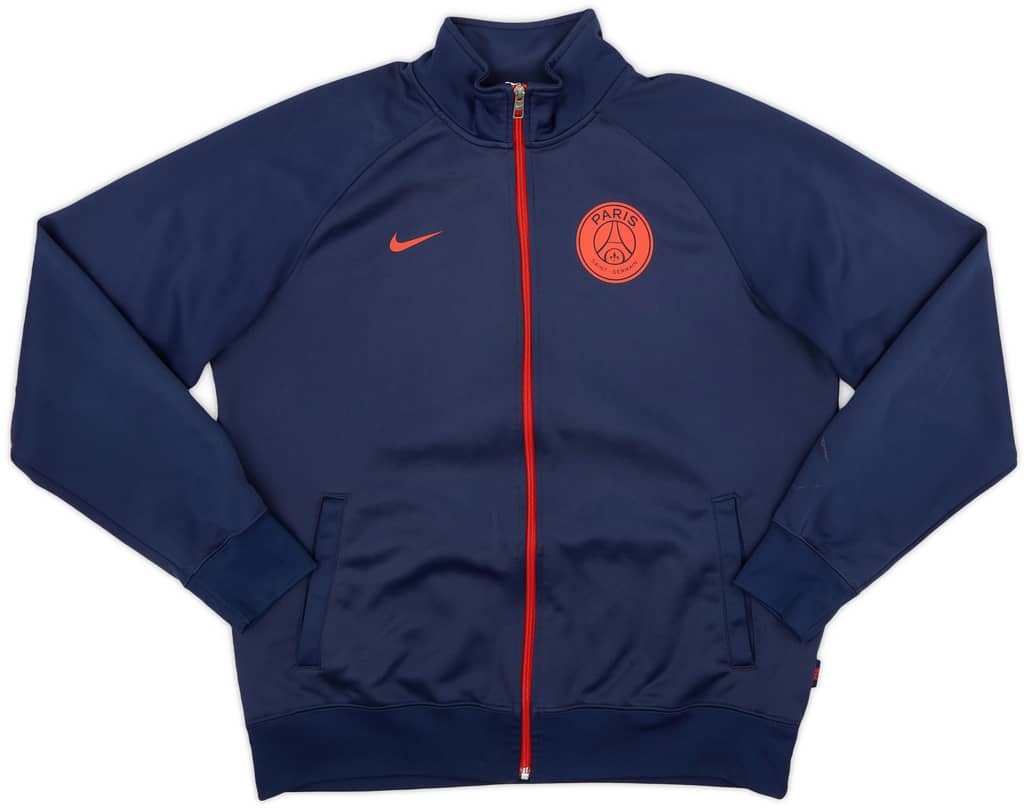 2013-14 Paris Saint-Germain Nike Track Jacket - 8/10 - (L)