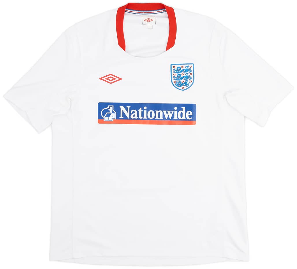 2010-11 England Umbro Training Shirt - 7/10 - (L)