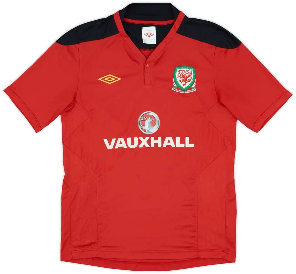 2010-11 Wales Umbro Training Shirt - 6/10 - (M)