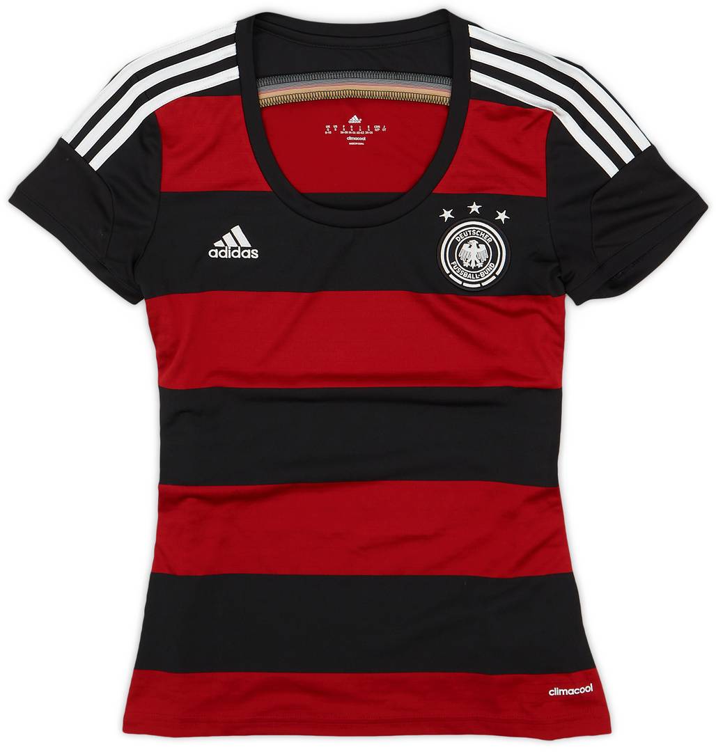2014-15 Germany Away Shirt - 10/10 - (Women's S)