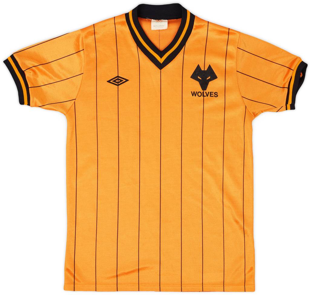 1985-86 Wolves Home Shirt - 9/10 - (S)