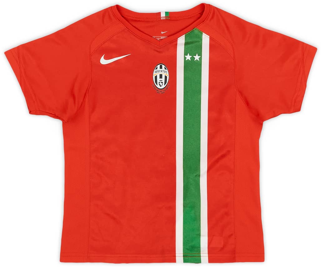 2005-06 Juventus Away Shirt - 8/10 - (5-6 Years)