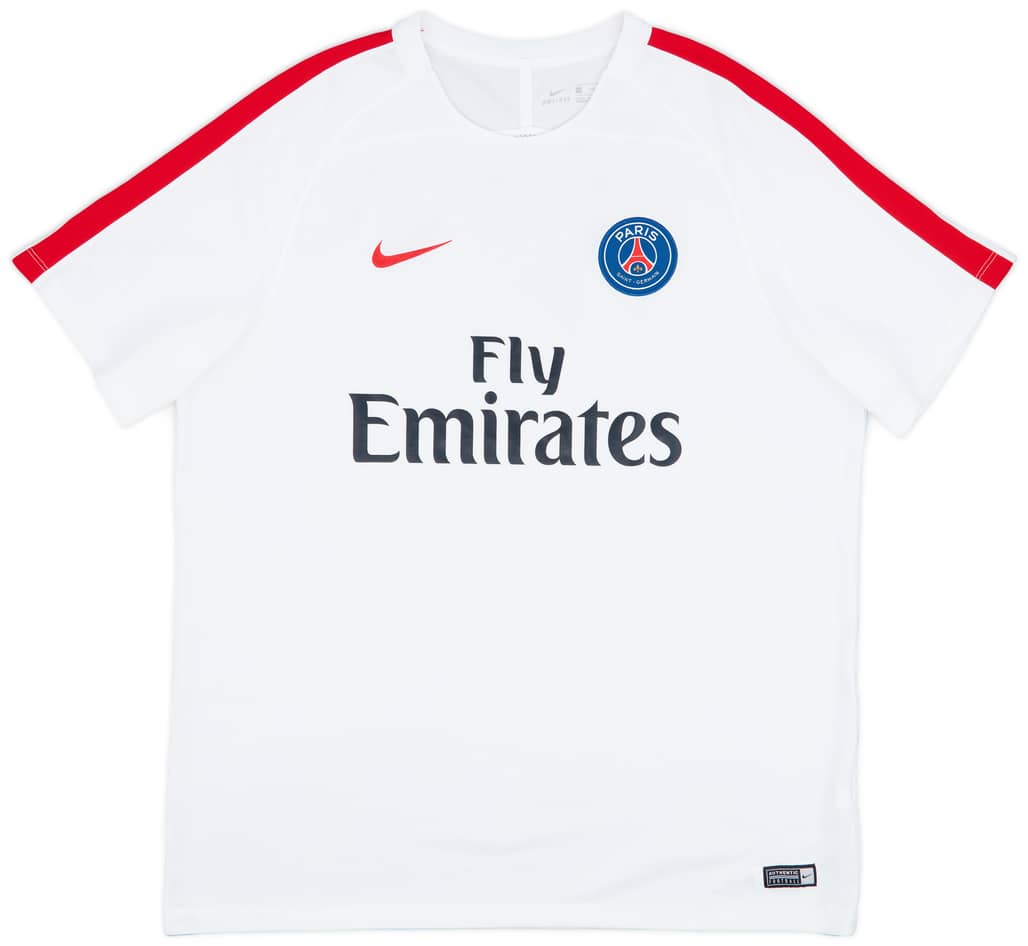 2016-17 Paris Saint-Germain Nike Training Shirt - 8/10 - (XXL)